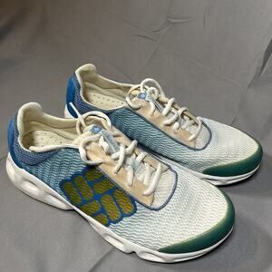 Columbia Omni Grip Tecklite hiking trail sneakers BL3673-419 Womens Size 9.5